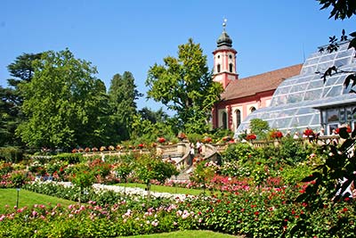 Blumeninsel Mainau/Bodensee