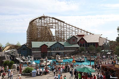 Europapark in Rust bei Freiburg