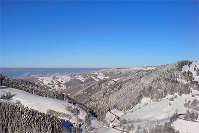 Winter im Schwarzwald